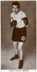 Jack Kid Berg, angielski bokser, 1938 autorstwa Unbekannt