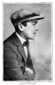 Jack Pickford 1896-1933, amerykański aktor urodzony w Kanadzie, początek XX wieku autorstwa Unbekannt