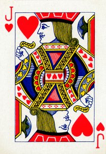 Waleta Kier z talii kart do gry Goodall & Son Ltd., c1940 autorstwa Unbekannt