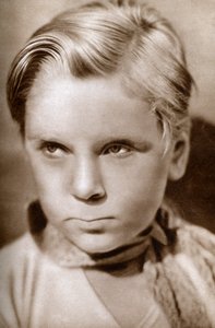Jackie Cooper, amerykański aktor i reżyser telewizyjny i producent, 1933 autorstwa Unbekannt