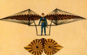 Maszyna latająca Jacoba Degensa, 1808, 1932. autorstwa Unbekannt