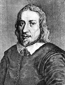 Jacob de Boehme, niemiecki teozof, mistyk i alchemik, ok. 1610 XVIII w. autorstwa Unbekannt