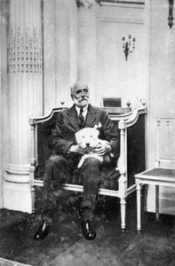 Jacques Doucet, francuski projektant mody, 1927 autorstwa Unbekannt