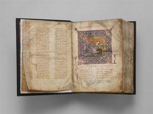 Lekcjonarz bizantyjski Jaharis, bizantyjski, ca. 1100. autorstwa Unbekannt