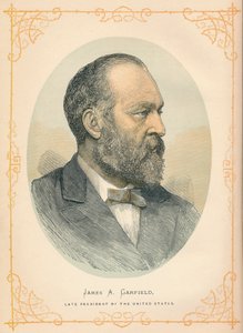 James A Garfield, dwudziesty prezydent Stanów Zjednoczonych, 1893 autorstwa Unbekannt
