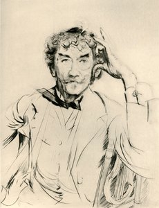 James Abbott McNeill Whistler, 1897, 1903. autorstwa Unbekannt