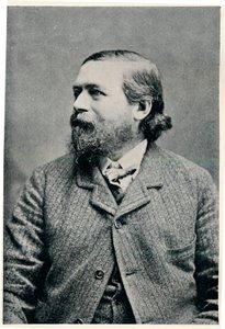 James Aumonier 18321911, angielski malarz pejzażowy, c1900 autorstwa Unbekannt