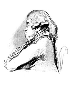 James Boswell, szkocki prawnik, pamiętnikarz i autor, 1912 autorstwa Unbekannt