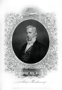 James Buchanan, 15. prezydent Stanów Zjednoczonych, 1862-1867 autorstwa Unbekannt