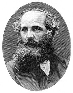 James Clerk Maxwell 1831-1879, szkocki fizyk teoretyczny, [1896] autorstwa Unbekannt
