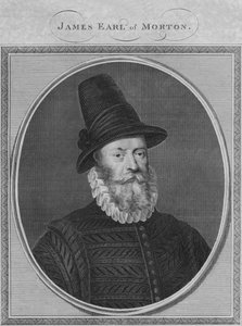 James hrabia Morton, 1785. autorstwa Unbekannt