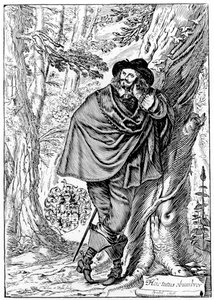James Howell ok. 1594-1666, pisarz walijski, ok. XVII w. 1926 autorstwa Unbekannt
