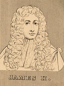 Jakuba II, 1633-1701, 1830. autorstwa Unbekannt