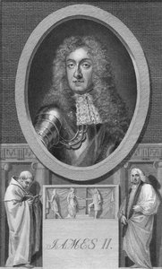 Jakuba II, 1789 autorstwa Unbekannt