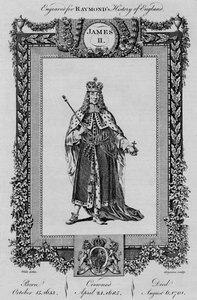 Jakub II, c1787 autorstwa Unbekannt
