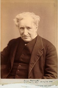 James Nasmyth, szkocki inżynier mechanik i wynalazca, ok. 1870 autorstwa Unbekannt