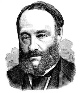 James Prescott Joule, fizyk angielski, 1875 autorstwa Unbekannt