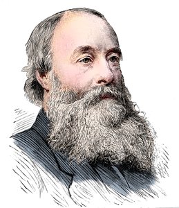 James Prescott Joule, angielski fizyk, 1889 autorstwa Unbekannt