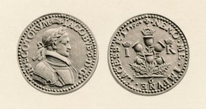 Jakub VI, król Szkocji, ok. XVI w., 1904 r autorstwa Unbekannt