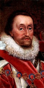 Jakub VI Szkocji, Jakub I Anglii i Irlandii autorstwa Unbekannt