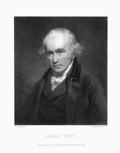 James Watt, szkocki inżynier autorstwa Unbekannt
