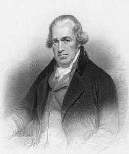 James Watt, szkocki inżynier i wynalazca, 1870 autorstwa Unbekannt