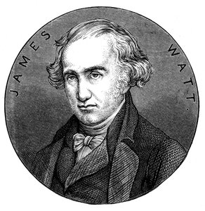 James Watt, szkocki inżynier i wynalazca, 1876 autorstwa Unbekannt
