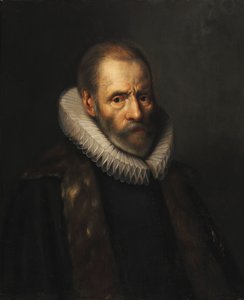 Jan Uytenbogaert, XVII wiek. autorstwa Unbekannt