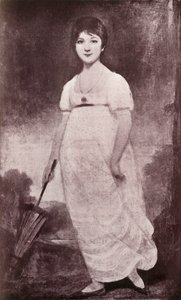 Jane Austen, c1789, 1919 autorstwa Unbekannt