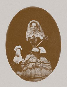Jane Francesca Agnes, Lady Wilde 1821-1896 autorstwa Unbekannt