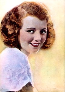 Janet Gaynor, amerykańska aktorka, 1934-1935 autorstwa Unbekannt