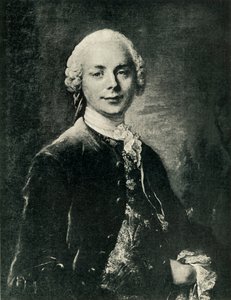 Jean-Baptiste-Louis Gresset, ok. 1730, 1903. autorstwa Unbekannt