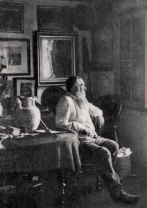 Jean-Baptiste Alphonse Karr, francuski krytyk, dziennikarz i powieściopisarz, 1889 autorstwa Unbekannt