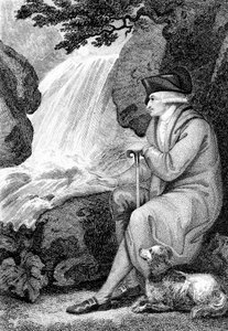 Jean-Jacques Rousseau, francuski pisarz polityczny, 1787 autorstwa Unbekannt