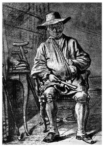 Jean-Simeon Chardin, francuski artysta, XVIII wiek 1956 autorstwa Unbekannt