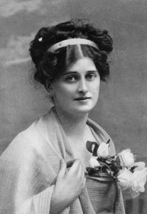 Jean Aylwin, aktorka, 1908-1909 autorstwa Unbekannt