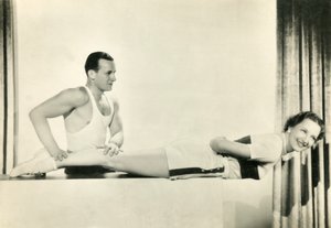 Jean Fenwick, 1938. autorstwa Unbekannt