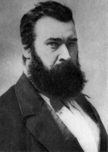 Jean Francois Millet, francuski artysta, 1858 autorstwa Unbekannt