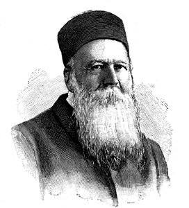 Jean Henri Dunant, szwajcarski filantrop, 1902 autorstwa Unbekannt