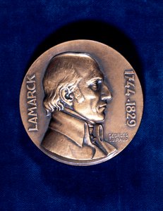 Jean Lamarck, francuski przyrodnik autorstwa Unbekannt