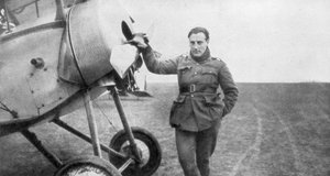 Jean Navarre, francuski pilot, 1916 autorstwa Unbekannt