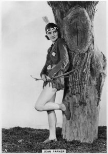 Jean Parker, amerykańska aktorka filmowa, ok. 1938 r. autorstwa Unbekannt