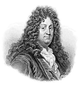 Jean Racine, francuski poeta i dramaturg autorstwa Unbekannt