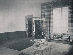 Jean Royere dla Gouffe z Paryża, 1942 r. autorstwa Unbekannt