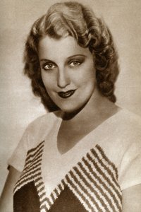 Jeanette MacDonald, amerykańska aktorka, 1933 autorstwa Unbekannt