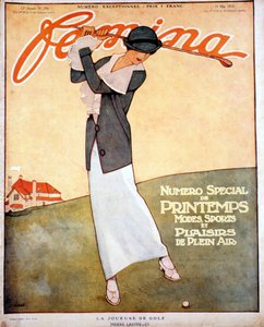 Jemima, okładka magazynu, francuski, maj 1913 autorstwa Unbekannt