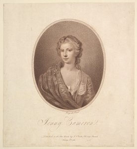 Jenny Cameron, 8 lutego 1788 r. autorstwa Unbekannt