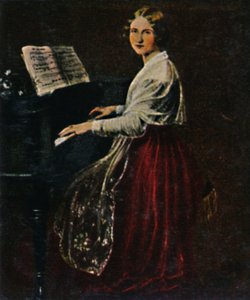 Jenny Lind 1820-1887. - Obraz Ashera, 1934. autorstwa Unbekannt