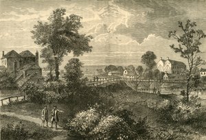 Jennys Whim Bridge, 1750, c1876. autorstwa Unbekannt