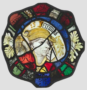 Jeremiasz, ok. 1440-1450. autorstwa Unbekannt